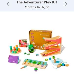 Lovevery Playkit “The Adventurer” for Months 15,16,17